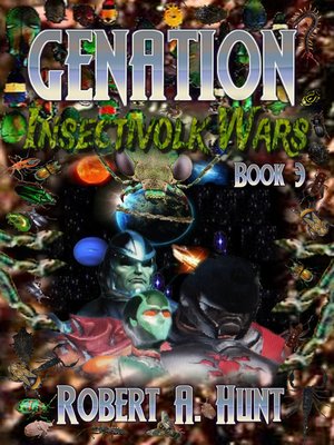 cover image of Genation Insectivolk Wars